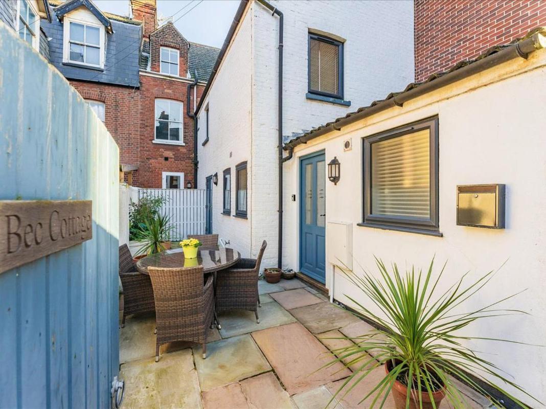 Bec Cottage, A Seaside Retreat In Cromer Exterior foto